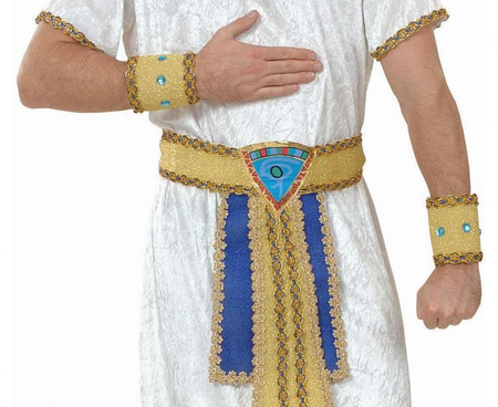 Egipcjanin Faraon strój dla dorosłych męski