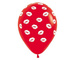 Balony Sempertex Całusy 12'' 50 szt USTA Mix