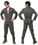 Pilot Strój dla dorosłych top gun