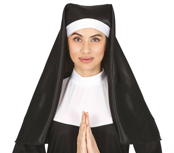 Zakonnica nakrycie głowy welon kornet toczek Guirca