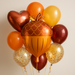 Żołądź jesienny balon foliowy