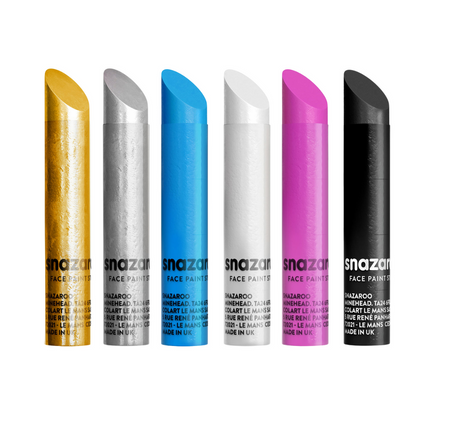 Kredki do twarzy i ciała zestaw Fantasy Snazaroo 6x7,1g