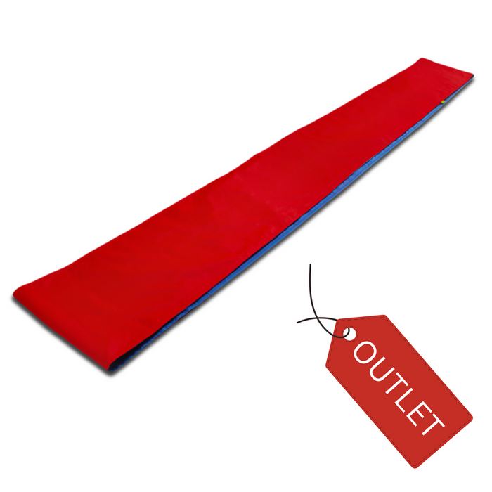 Taśma animacyjna Gąsienica sportowa - OUTLET - przetarcia materiału przy szwie