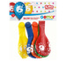 Balon Gemar 12 cali 5 szt Liczba