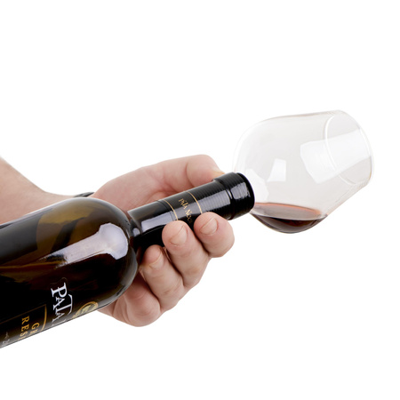 Kieliszek konesera wina