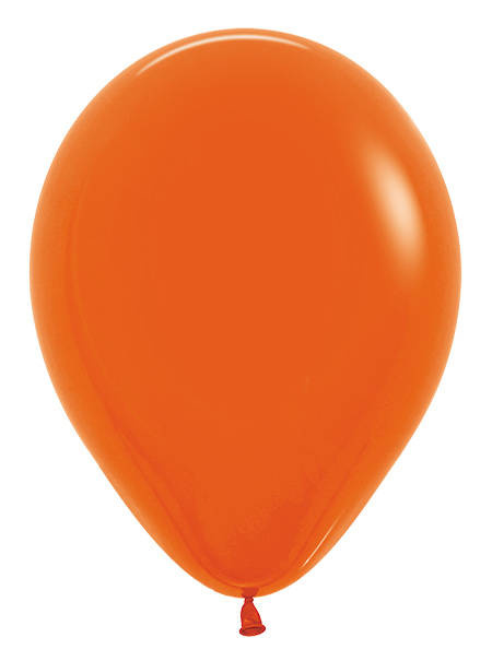 Balony Sempertex Fashion Solid 5 cali 50 szt. Orange