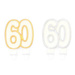 Świeczka urodzinowa na tort  "60"