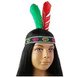 Opaska Indianin z piórkiem rozmiar S