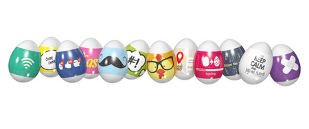 Owijki na jajka wielkanocne 12 szt. I LIKE IT