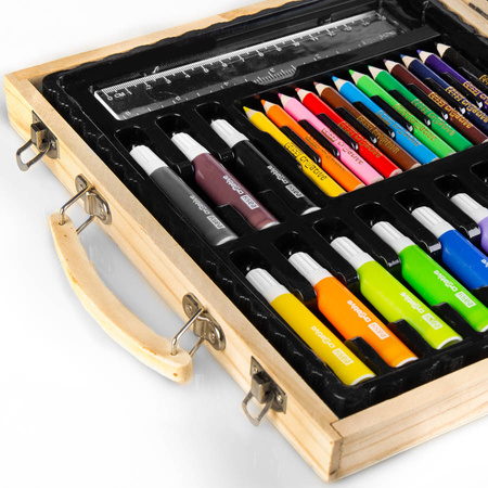 Zestaw artystyczny 68 elementów Easy