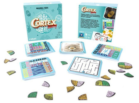 Gra rodzinna towarzyska Cortex Rebel