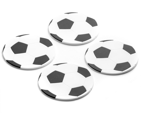 Podkładki piłkarskie FUTBOLÓWKA 4 szt.