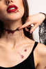Tatuaże zmywalne wodne Blizny ślady krwi rany Halloween mix