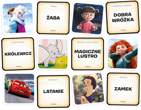 Gra słowna zespołowa Tajniacy Disney Rebel