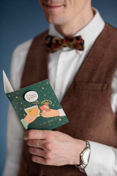 Kartka okolicznościowa na Wieczór Kawalerski Groom Team