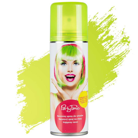 Farba w sprayu do włosów koloryzująca NEON