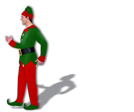 ELF męski strój dla dorosłych Smiffy's