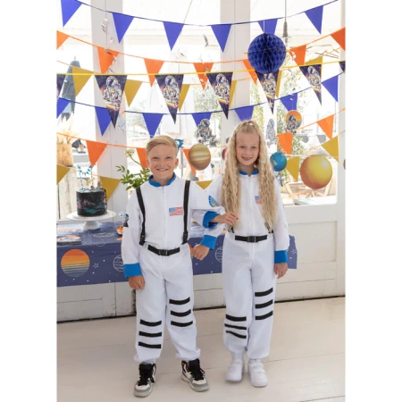 Baner urodzinowy girlanda Happy Birthday kosmos 250 cm