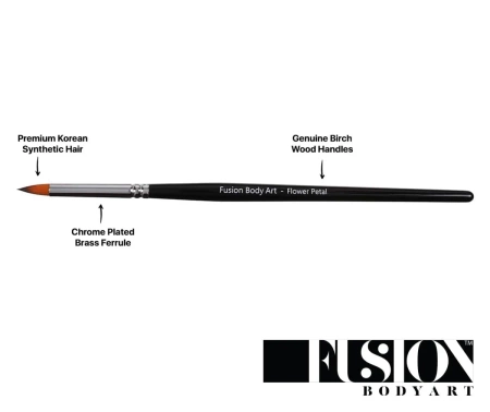 Pędzel do malowania twarzy i ciała FUSION Flower Petal