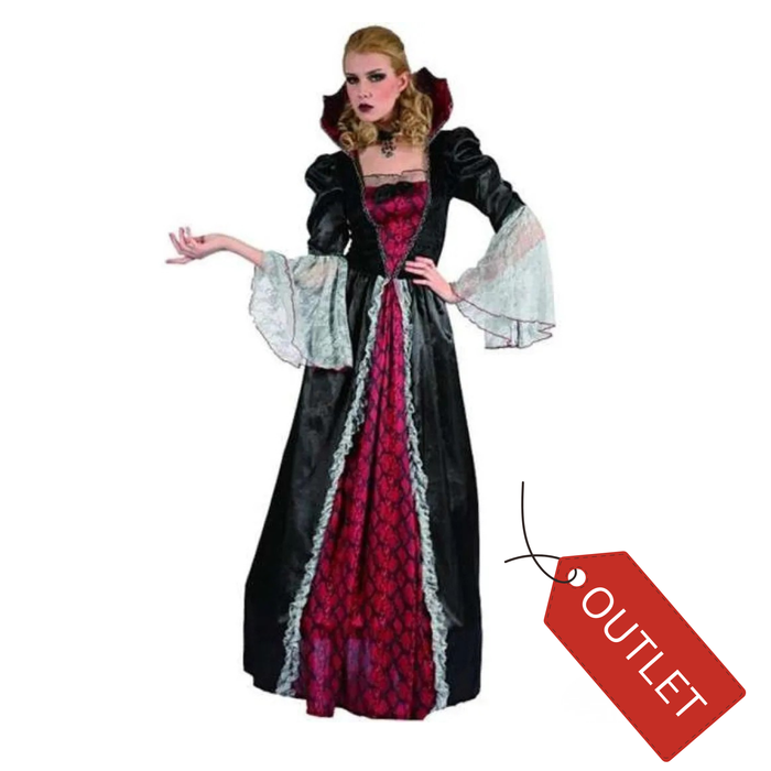 Balowa wampirzyca sukienka - OUTLET - produkt powystawowy