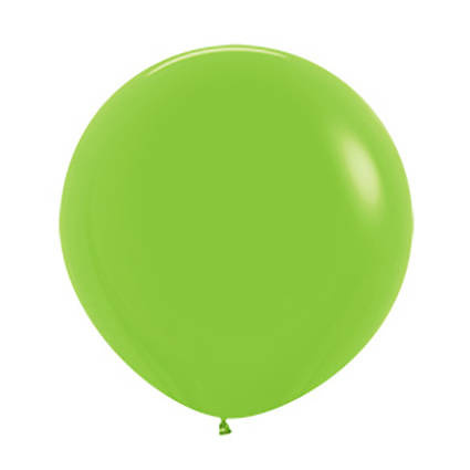 Balon 24 cale Sempertex Solid 1 szt. Lime Green