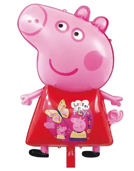 Świnka Peppa balon foliowy 49x82 cm
