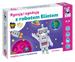 RYSUJĘ I ZGADUJĘ Z ROBOTEM ELIOTEM KSIĄŻKA KARTY KAPITAN NAUKA