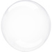 Kula Clearz Crystal balon Bubble transparentny Anagram 46 cm