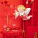 Balon foliowy Amorek Love 91 x 81,5cm