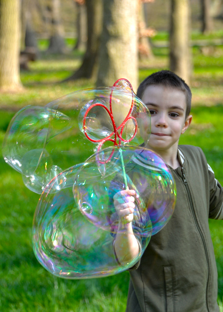 Proszek na Płyn do dużych baniek mydlanych aż 55 l Leo Creative