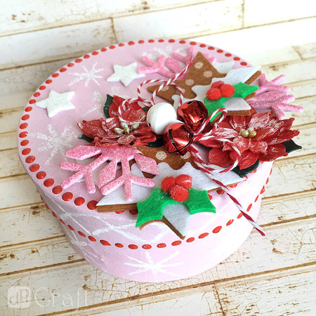 Dzwoneczki metalowe 1,5 cm mix kolorów 24 szt.