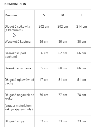 Kostium OBCY KOSMITA kombinezon zielony