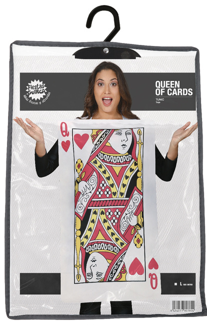 Strój damski Karta Do Gry - Alicja w Krainie Czarów