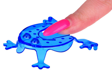 Gra zręcznościowa Żabki Pchełki