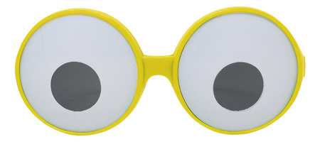 Okulary oczy żółte Minionek