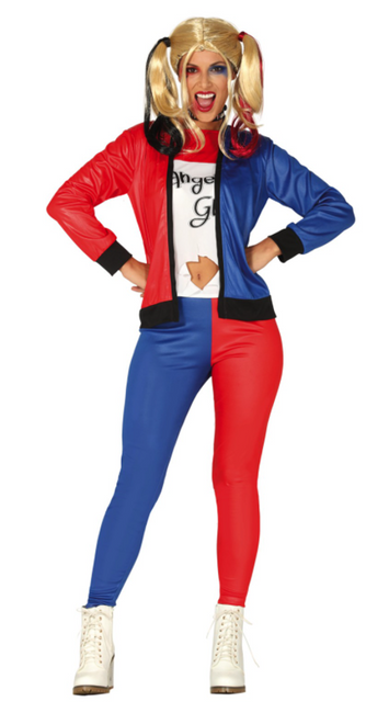 Strój dla dorosłych Harley Quinn DC Comics