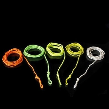 Sznurek do Yoyo 6 szt kolor ŻÓŁTY fluo