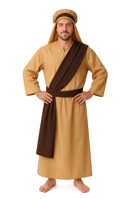 Józef strój dla dorosłych Jasełka 160/170 cm