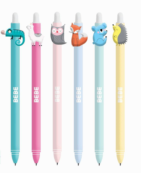 Długopis ścieralny ZWIERZĄTKA 1 szt.