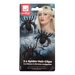 Spinki do włosów PAJĄKI halloween 3 szt.