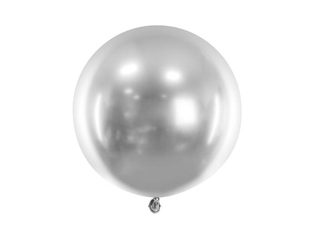 Balon okrągły Glossy Shiny Chrome 60cm różne kolory