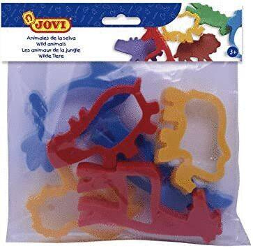 Foremki ZWIERZĘTA DŻUNGLA JOVI 6 SZT.
