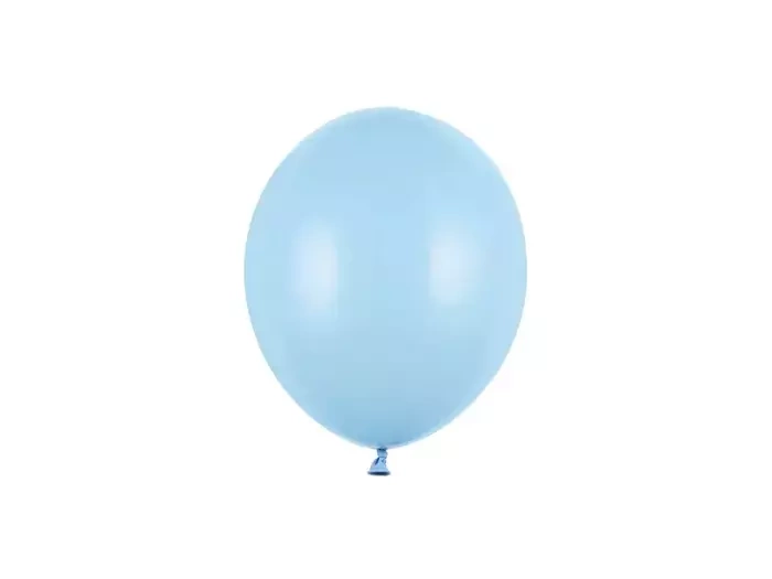 Balon Strong jednokolorowy 5 cali 100 szt. Pastel Baby Blue