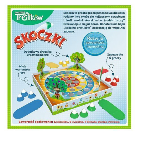 Gra rodzinna zręcznościowa Skoczki Trefl