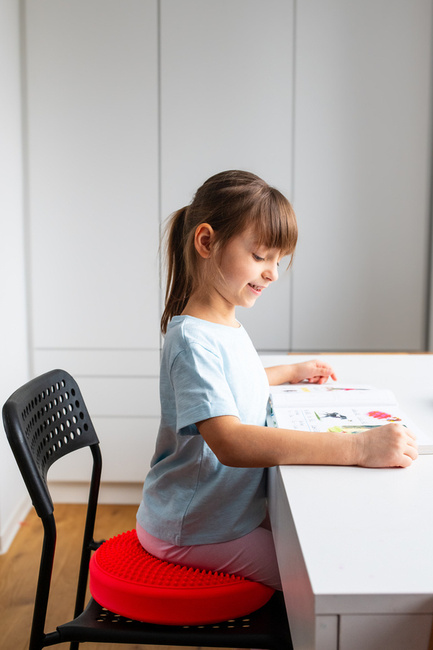 Poduszka sensoryczna 30 cm beżowa 1 szt. Tullo