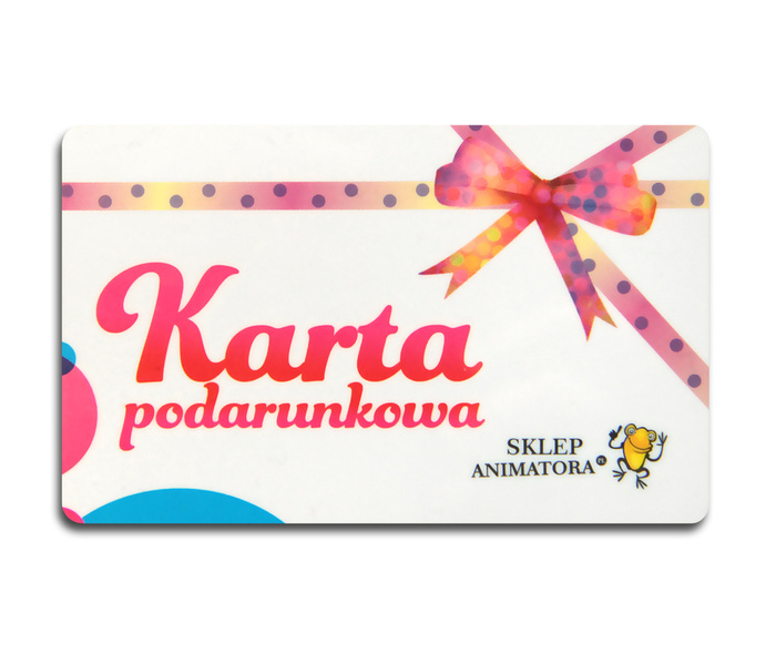 Karta Podarunkowa o wartości 150zł