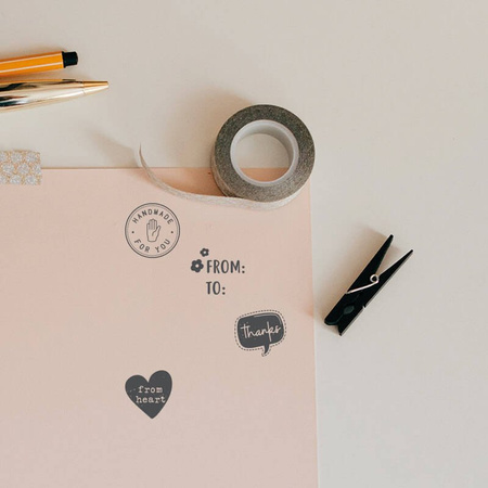 Pieczątka samotuszująca Little NIO - craft