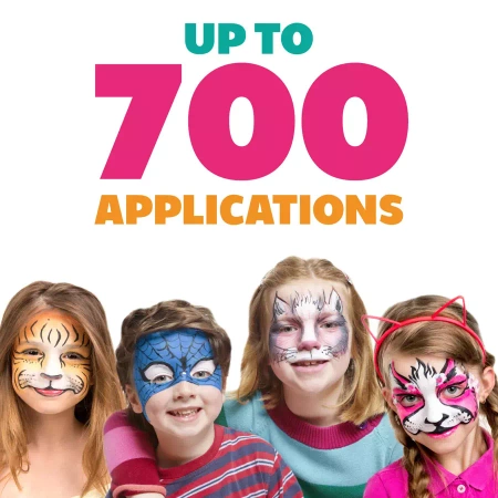 KrazeFX Paletka farb do malowania twarzy i ciała - Celebration