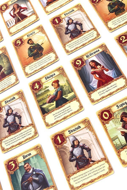 List miłosny (edycja premium) - gra karciana