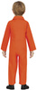 Strój dziecięcy - więzień skazaniec pomarańczowy